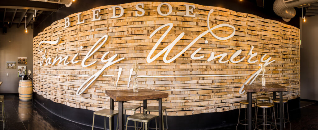Bledsoe Family Winery Tasting Room