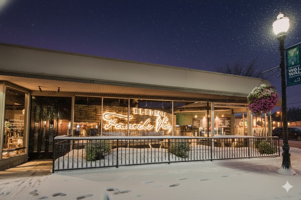 Bledsoe Family Winery at Winter