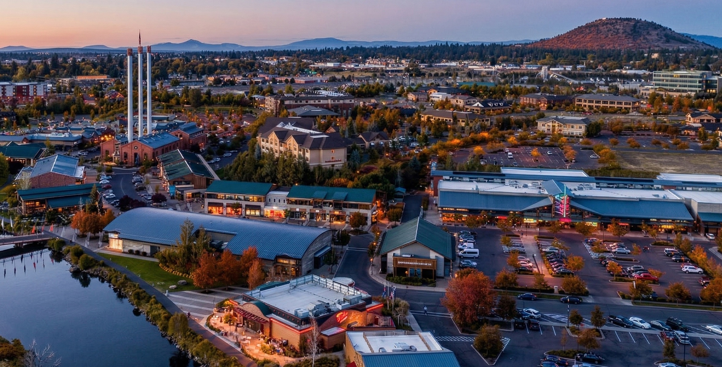 The Insider’s Guide to the Old Mill District: Shopping, Views, and Wine